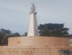 Dibalik Meriahnya HUT Ke-10 Koltim, Masyarakat Sayangkan Tugu 45 Terabaikan