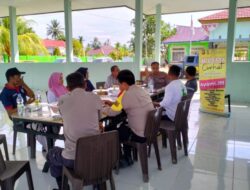 Polsek Lasolo Kembali Gelar Jumat Curhat, Tujuh Pertanyaan Warga Terjawab