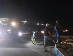 Lakalantas di Bundaran Rahabangga, Mantum HMI Konawe Desak PUPR Tinjau Lapangan