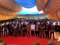 510 Anggota PPS Konut Dilantik, Pilkada 2024 Diharapkan Sukses