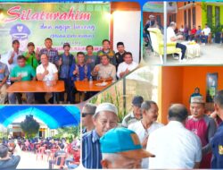 Sambangi Koltim, Ruksamin Didukung Masyarakat Sebagai Calon Gubernur Sultra