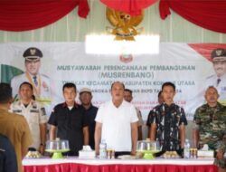 Musrenbang Tingkat Kecamatan Berakhir di Laskep, Ruksamin Paparkan Sederet Program Pembangunan