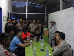 Kapolres Konut Pimpin Pengamanan Unjuk Rasa di PT CDSM