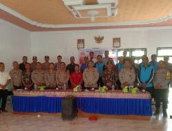 Kapolres Koltim Dengarkan Aspirasi Masyarakat Poli-polia dalam Program Jumat Curhat