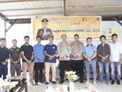 Kapolres Ajak Insan Pers Bersinergi Kawal Program Pembangunan Daerah