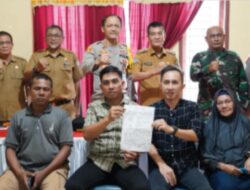 Viral Lahan Ibu di Langgikima Diserobot Perusahaan Tambang, Pemkab Konut Lakukan Mediasi