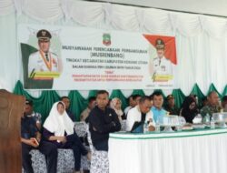 Musrenbang di Lasolo, Ruksamin Ungkap Anggaran Pembangunan Tahun 2023 Capai Rp28 Miliar