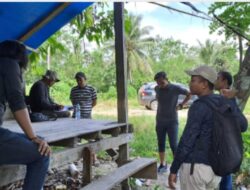 Polres Koltim Tertibkan Penambang Pasir Ilegal