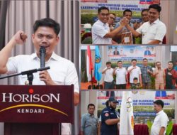 Nahkodai KONI Koltim, Abdul Azis Bakal Kembangan Potensi Atlet Lokal