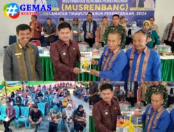 Musrenbang di Tirawuta, Abdul Azis Tekan OPD hingga Kades dan Lurah Beri Pelayanan Terbaik