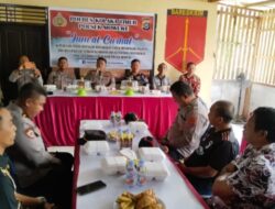 Kapolres Koltim Gelar Jumat Curhat di Mowewe