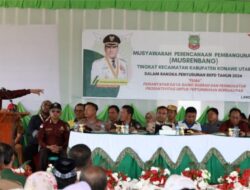 Wabup Konut Dorong Sinkronisasi Program Pemerintah dengan CSR Perusahaan di Langgikima