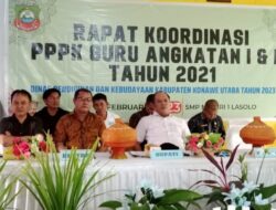 Hadiri Rapat Koordinasi, Bupati Konut Bahas Opsi Perpanjangan Masa Kerja ASN PPPK