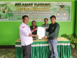 Sekretaris Kerukunan Bajo Sultra Pilih Mundur Sebagai ASN Demi Maju Bakal Caleg PBB Konut
