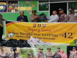 Sinergitas Polres Konut bersama Satpam Laksanakan Anjangsana di Pesantren Hidayatullah