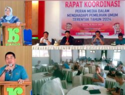 Penyelenggara Pemilu di Koltim Tingkatkan Sinergitas dengan Jurnalis