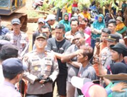 Polres Konut Kawal Unjuk Rasa hingga Mediasi Masyarakat dengan PT KNN/EKU