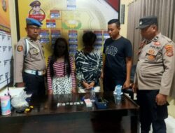 Polisi Amankan Pasangan Suami Istri Pemakai Sabu di Langgikima