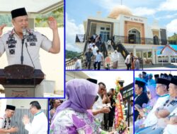 Masjid Hj. Mahi Riso Diresmikan, Ruksamin Ajak Warga Tingkatkan Ibadah