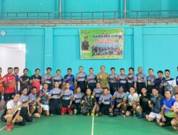 Buka Turnamen Bulutangkis, Kapolres Konut Harap Sinergitas Bersama Masyarakat Meningkat