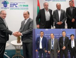 Ruksamin Bersama Ribuan Tokoh Dunia Diundang Menteri Perekonomian Abu Dhabi di Investopia 2023