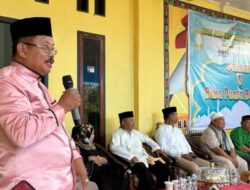 Ginal Sambari Hadiri Peringatan Hari Jadi ke-21 Kecamatan Wonggeduku