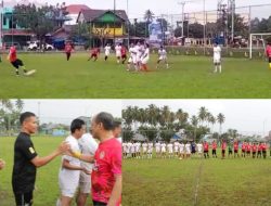 Dua Gol Kapolres Antar Bhayangkara Konut FC Menang Atas PS Polda Sultra