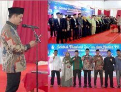 Buka STQH, Abdul Azis Harap Masyarakat Semakin Cinta Al-Qur’an