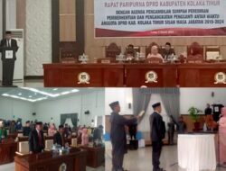 Ali Topan Gantikan Rika Safitri Sebagai Anggota DPRD Koltim Sisa Masa Jabatan 2019-2024