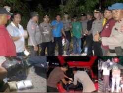 Operasi Pekat Anoa, Polres Konut Tangkap Dua Pembawa Narkotika dan Empat Pemilik Sajam