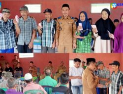 Salurkan BLT-DD, Kades Uete Harap Dimanfaatkan dengan Baik Jelang Ramadan