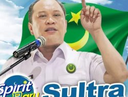Besok, Ruksamin Gelar Deklarasi Akbar Sebagai Calon Gubernur Sultra