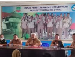 Pasca Libur Ramadan, Plt Kadis Dikbud Konut Ajak Jajarannya Tingkatkan Kinerja