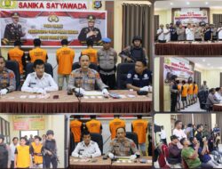 Empat Pengedar dan 147 Gram Sabu Diamankan, Kapolres Konut: Kerap Beraksi di Kawasan Tambang