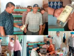Hari Kedua Operasi Pekat 2023, Polisi Sita 20 Botol Miras