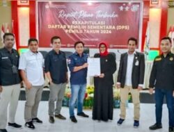 KPU Koltim Tetapkan 91.809 DPS