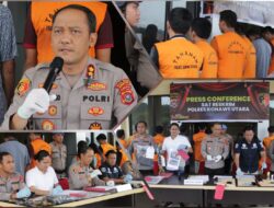 Korupsi Dana Desa hingga Kasus BBM Ilegal Berhasil Diungkap Satreskrim Polres Konut,
