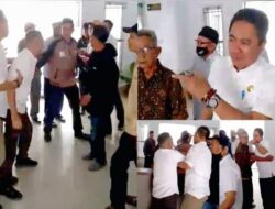 Hidung Plt Kadis Dikbud Koltim Berdarah, Diduga Akibat Bogeman Kabid Kebudayaan