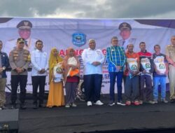 Kadin Luncurkan Penyaluran Beras dan Pasar Murah di Buton Tengah