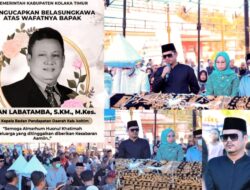 Abdul Azis Sebut Almarhum Plt Kepala Bapenda Koltim Sebagai Sosok Pekerja Keras