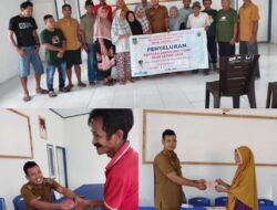 Kades Laywo Jaya Salurkan BLT-DD Periode Januari -April Tahun 2023