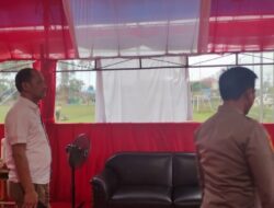 Kapolres Konut Tetap Turun Lapangan Pimpin Pengamanan Meski dalam Kondisi Sakit