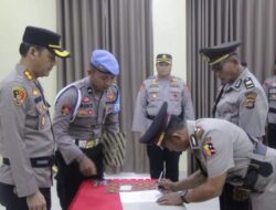 Empat Pejabat Polres Konut Dimutasi, Kapolres Harap Pelayanan Masyarakat Ditingkatkan