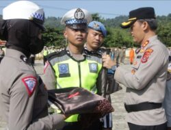 95 Personel Polres Konut Siap Amankan Perayaan Idulfitri 2023