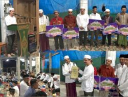 Pemkab Koltim Berikan Bantuan Pembangunan Sembilan Masjid di Lambandia dan Aere