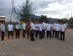 Ruksamin Bersama Ketua DPRD Konut Cek Progres Pembangunan Ibu Kota dan Gedung MTQ