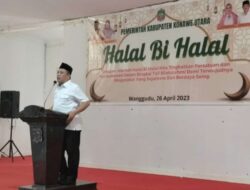Pimpin Halalbihalal, Ruksamin Dorong Jajarannya Perkuat Sikap Gotong-royong