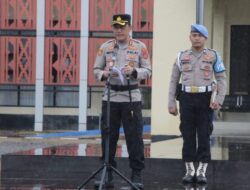Kapolres Konut Sebar 52 Polisi RW ke Seluruh Wilayah Kecamatan