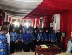 Lantik 17 Kepsek dan Pengawas, Asmadin Harap Mutu Pendidikan Konut Ditingkatkan