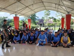 142 Murid Ikuti Seleksi Paskibraka Tingkat Kabupaten Konut Tahun 2023